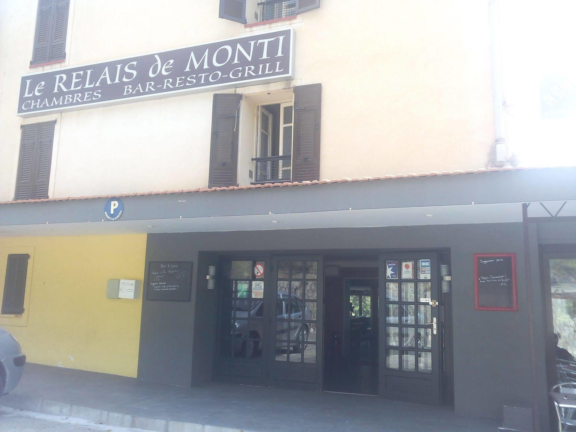 Le Relais De Monti 호텔 멍똥 외부 사진